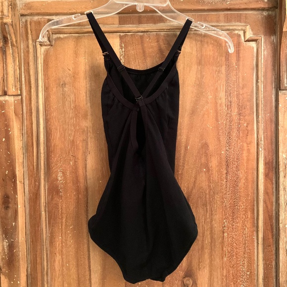 Capezio Women Camisole Leotard Black Size S - Picture 5 of 8